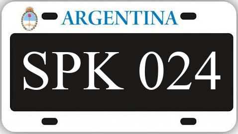 Patente SPK024