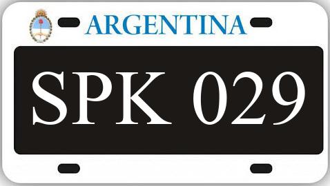 Patente SPK029