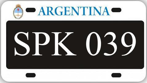 Patente SPK039