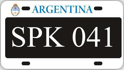 Patente SPK041