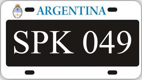 Patente SPK049