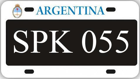 Patente SPK055