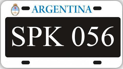 Patente SPK056