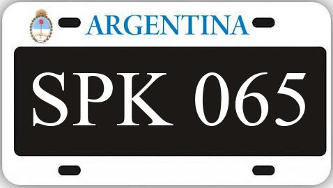 Patente SPK065