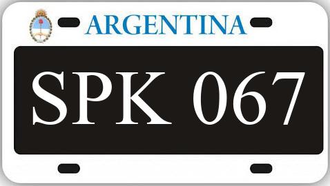 Patente SPK067