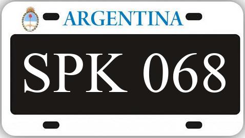 Patente SPK068