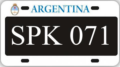Patente SPK071