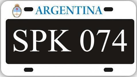 Patente SPK074