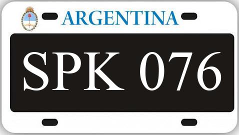 Patente SPK076