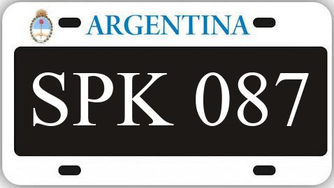 Patente SPK087