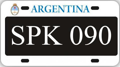 Patente SPK090