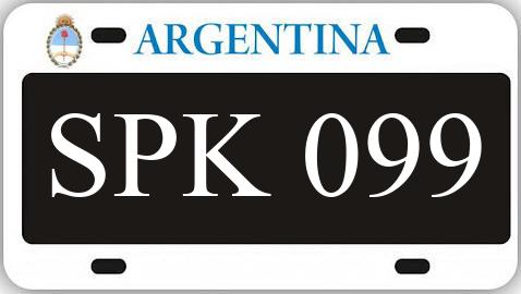 Patente SPK099