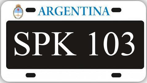 Patente SPK103