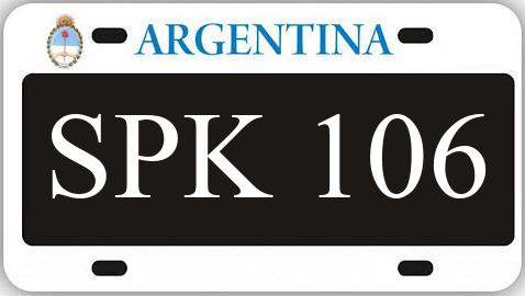 Patente SPK106
