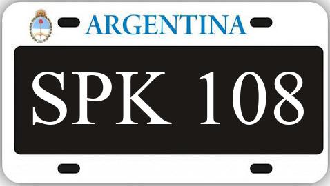Patente SPK108