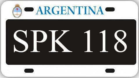 Patente SPK118