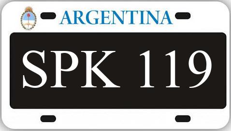 Patente SPK119
