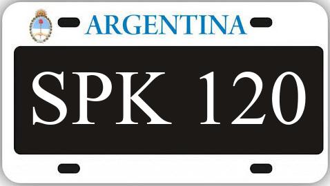 Patente SPK120