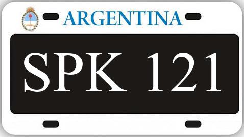 Patente SPK121