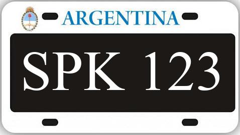 Patente SPK123