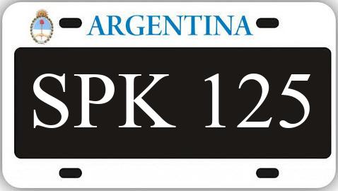 Patente SPK125