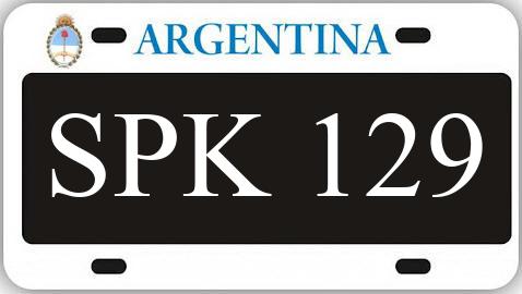 Patente SPK129