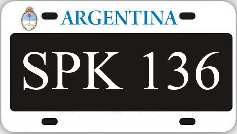 Patente SPK136