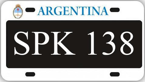 Patente SPK138