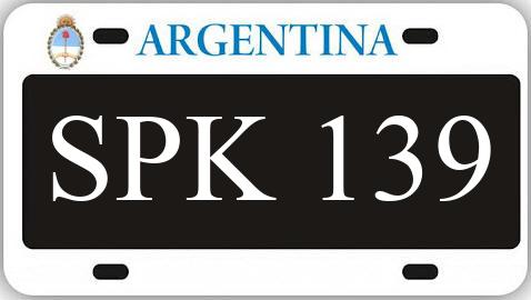 Patente SPK139