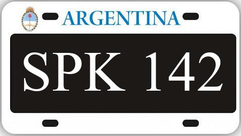 Patente SPK142
