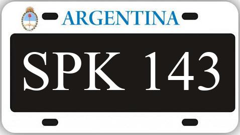 Patente SPK143