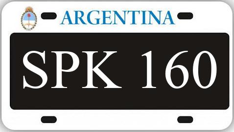 Patente SPK160