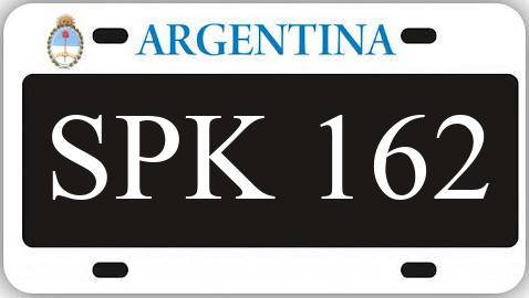 Patente SPK162