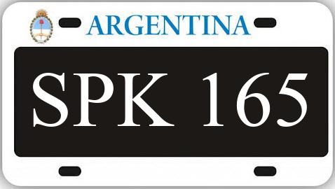 Patente SPK165