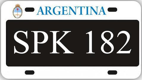 Patente SPK182