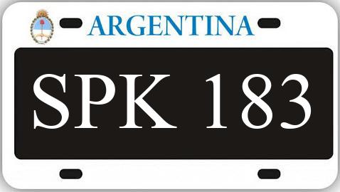 Patente SPK183