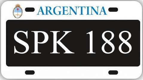 Patente SPK188