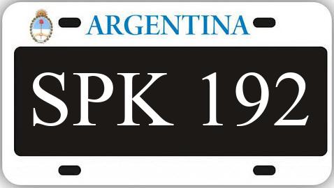 Patente SPK192