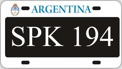 Patente SPK194