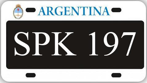 Patente SPK197