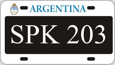Patente SPK203