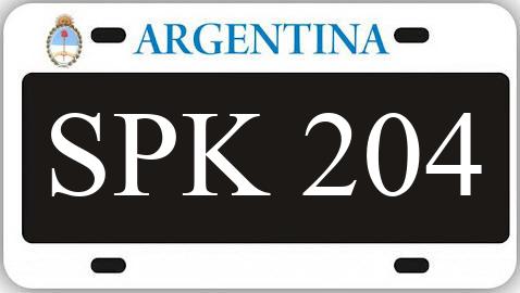 Patente SPK204