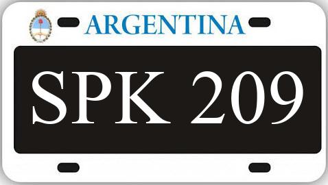 Patente SPK209
