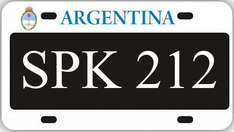 Patente SPK212