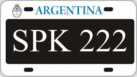 Patente SPK222