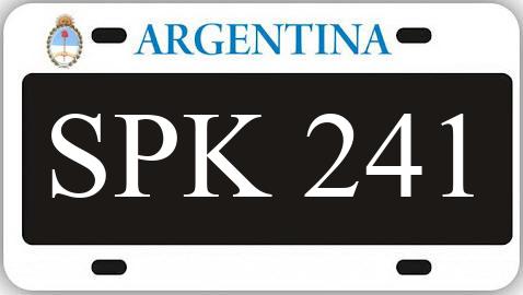 Patente SPK241