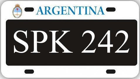 Patente SPK242