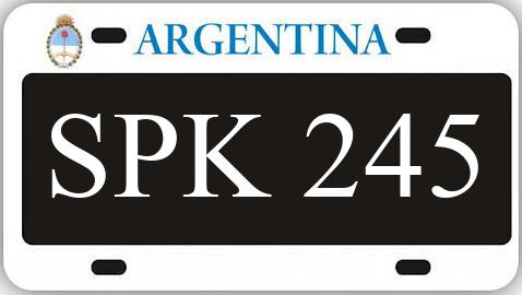 Patente SPK245
