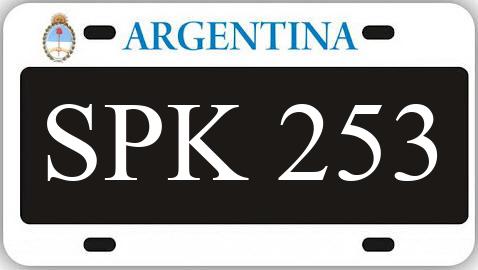 Patente SPK253