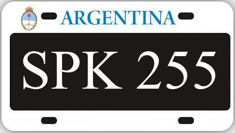 Patente SPK255